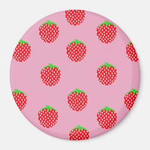 Berry Beautiful Summer Magnet