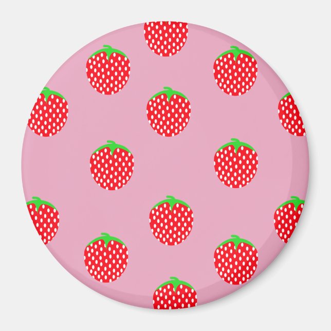 Berry Beautiful Summer Magnet (Vorne)