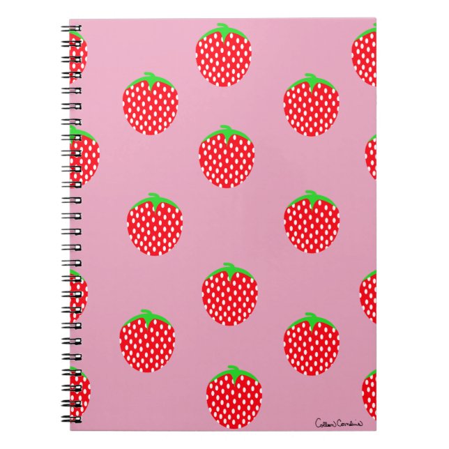 Berry Beautiful Summer Notizblock (Vorderseite)