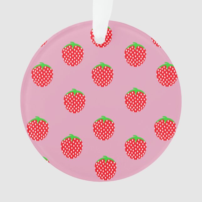 Berry Beautiful Summer Ornament (Vorderseite)