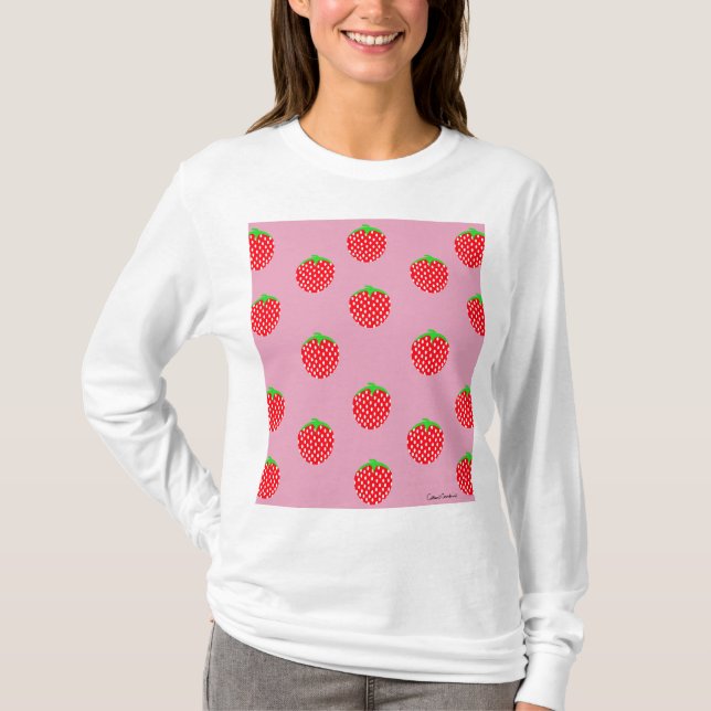 Berry Beautiful Summer T-Shirt (Vorderseite)