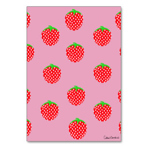 Berry Beautiful Summer Tischnummer