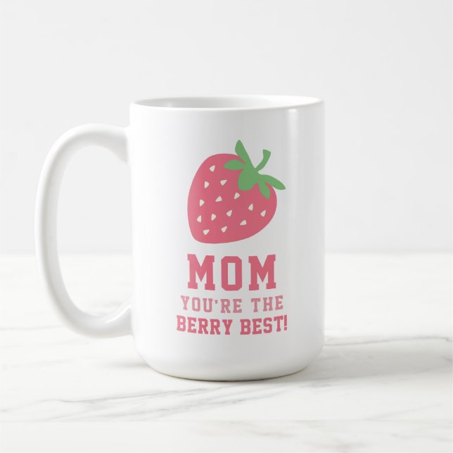 Berry Best Mama Large Kaffeetasse (Links)