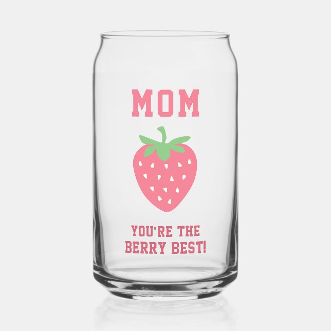 Berry Best Mama Strawberry Dosenglas (Vorderseite)