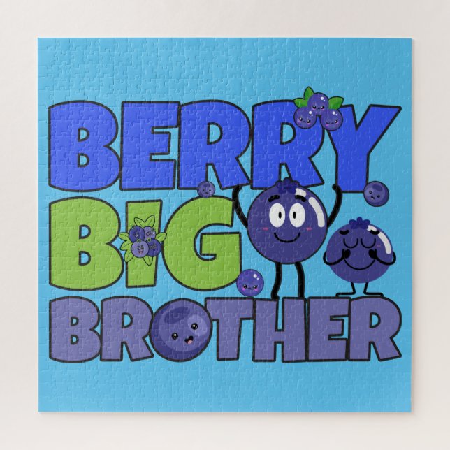 Berry Big Brother - Sibling Blueberry Pub (Vertikal)