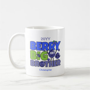 Berry Big Brother - Sibling Blueberry Pub Kaffeetasse