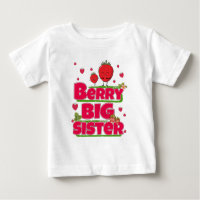 Berry Big Sister - Niedliche Erdbeerpuppe