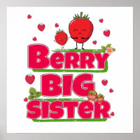Berry Big Sister - Niedliche Erdbeerpuppe