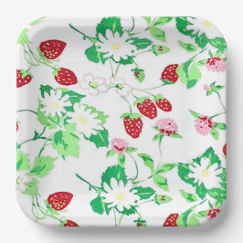 Berry Birthday Tellers Pappteller