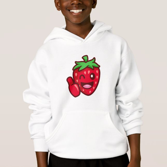 Berry Bites Hoodie (Vorderseite)