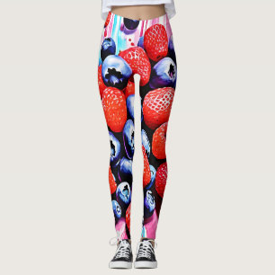 Berry Blast: Fruchtiger Spaß Leggings