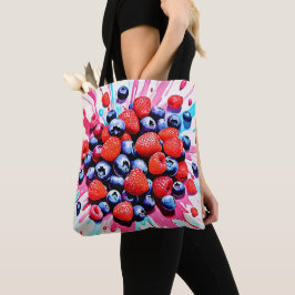 Berry Blast: Fruchtiger Spaß Tasche