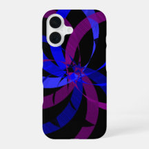 Berry Blend Geometrisches iPhone 16 Case