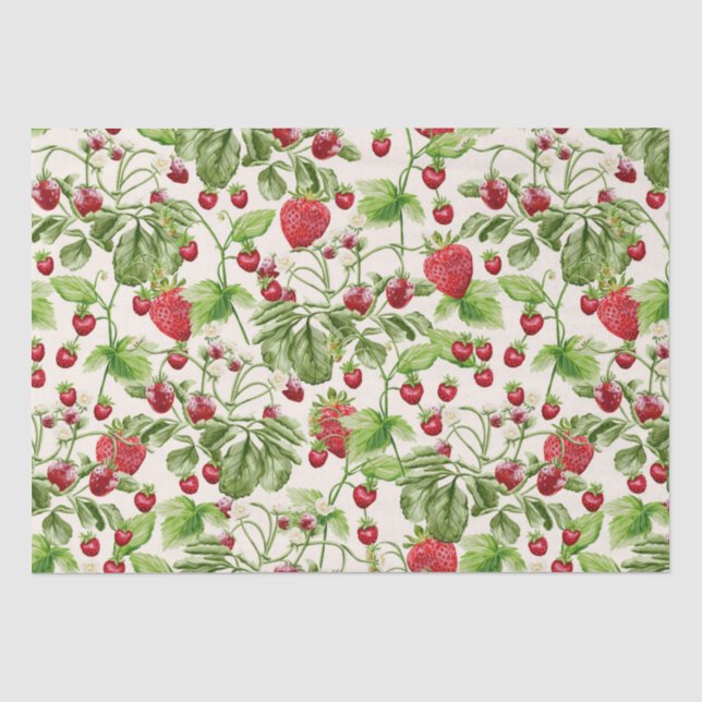 Berry Bliss Pattern Seidenpapier (Vorderseite)