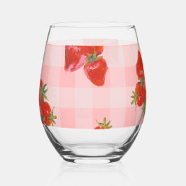 Berry Bliss Trinkerset 🍓 Weinglas Ohne Stiel