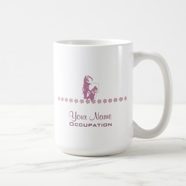 Berry Blossom - Kaffee, Tee-Tasse, Cup Kaffeetasse (Rechts)