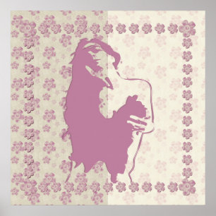 Berry Blossom - Poster