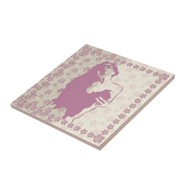 Berry Blossom - Tile Fliese (Seite)