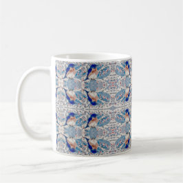 Berry Bluebirds im Schneecup Kaffeetasse