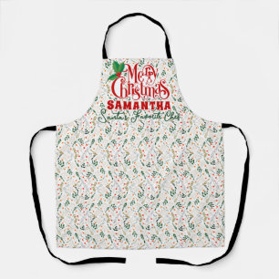 Berry Branch Santa's Lieblings-Koch Weihnachts-Par Schürze