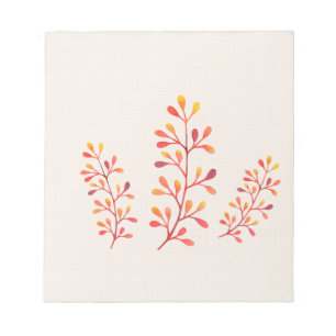 Berry Branches Notizblock