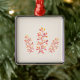 Berry Branches Silbernes Ornament (Baum)