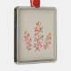 Berry Branches Silbernes Ornament (Rechts)