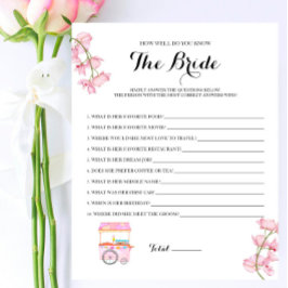 Berry Brautparty Kennen Sie das Bride Game