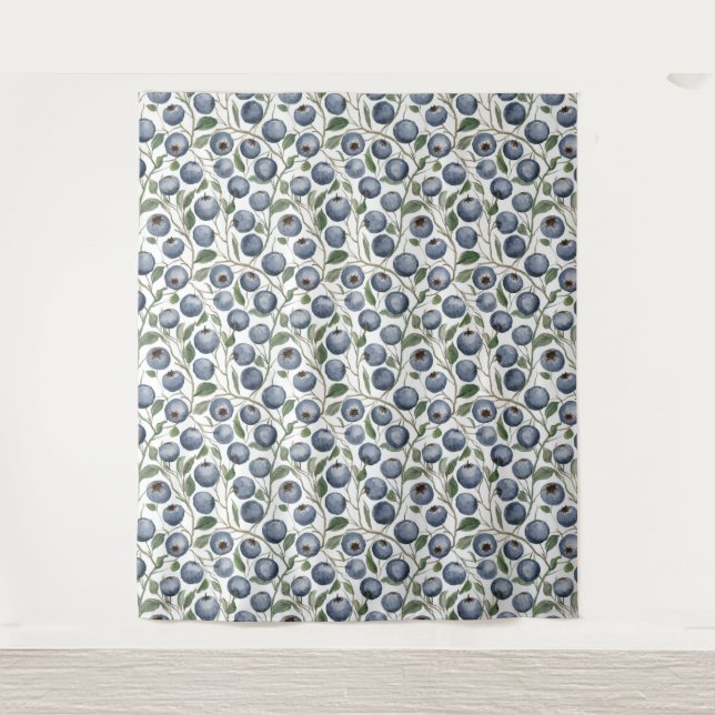 "Berry Breezy" Wandteppich (Vorderseite)