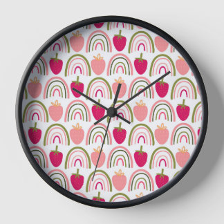 Berry Bright Themed Uhr