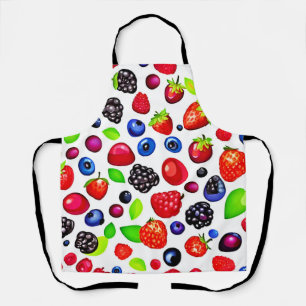 Berry Burst: Fruchtmuster Schürze