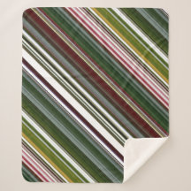 Berry Bush Green und Red Stripe