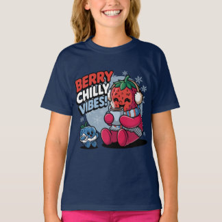 Berry Chill Vibes T-Shirt