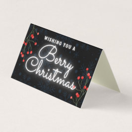 Berry Christmas 25 Pack Weihnachtskarten