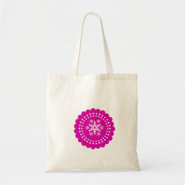 Berry Christmas Holiday Snowflakes Tote Beutel Ges Tragetasche