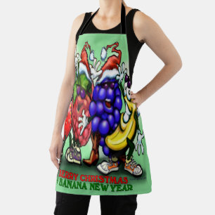 Berry Christmas Schürze