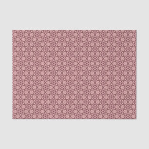 Berry Cream Folk Western Hütte Pink Lace Seidenpapier