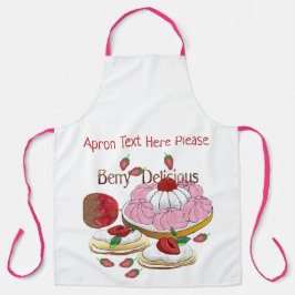 Berry Delicious Schürze