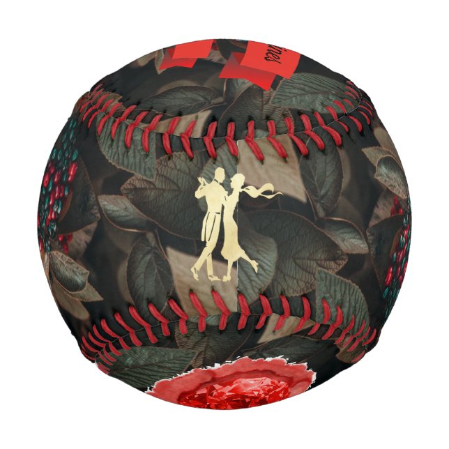 Berry Delight's of Happy Valentines Baseball (Rückseite)