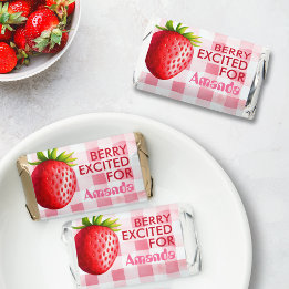 Berry Excitée pour la En vichy de fraises de marié