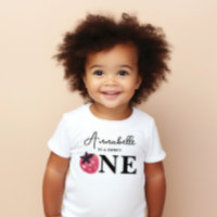 Berry First Birthday Gast of Honor T - Shirt