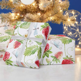 Berry First Birthday Geschenk Geschenkpapier