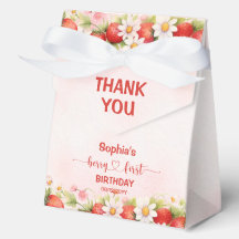 Berry First Birthday Geschenkbox
