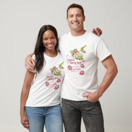 Berry First Birthday Mama & Vater T-Shirt