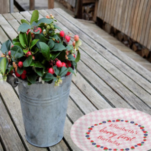 Berry First Birthday Pappteller