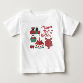 Berry First Birthday T - Shirt
