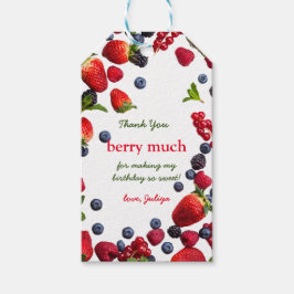Berry First Geburtday Foto Geschenkanhänger