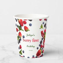 Berry First Geburtday Foto