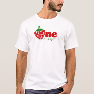 Berry First One Birthday Parent T-Shirt