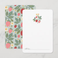 Berry First Strawberry Bouquet Birth Time Kapsel